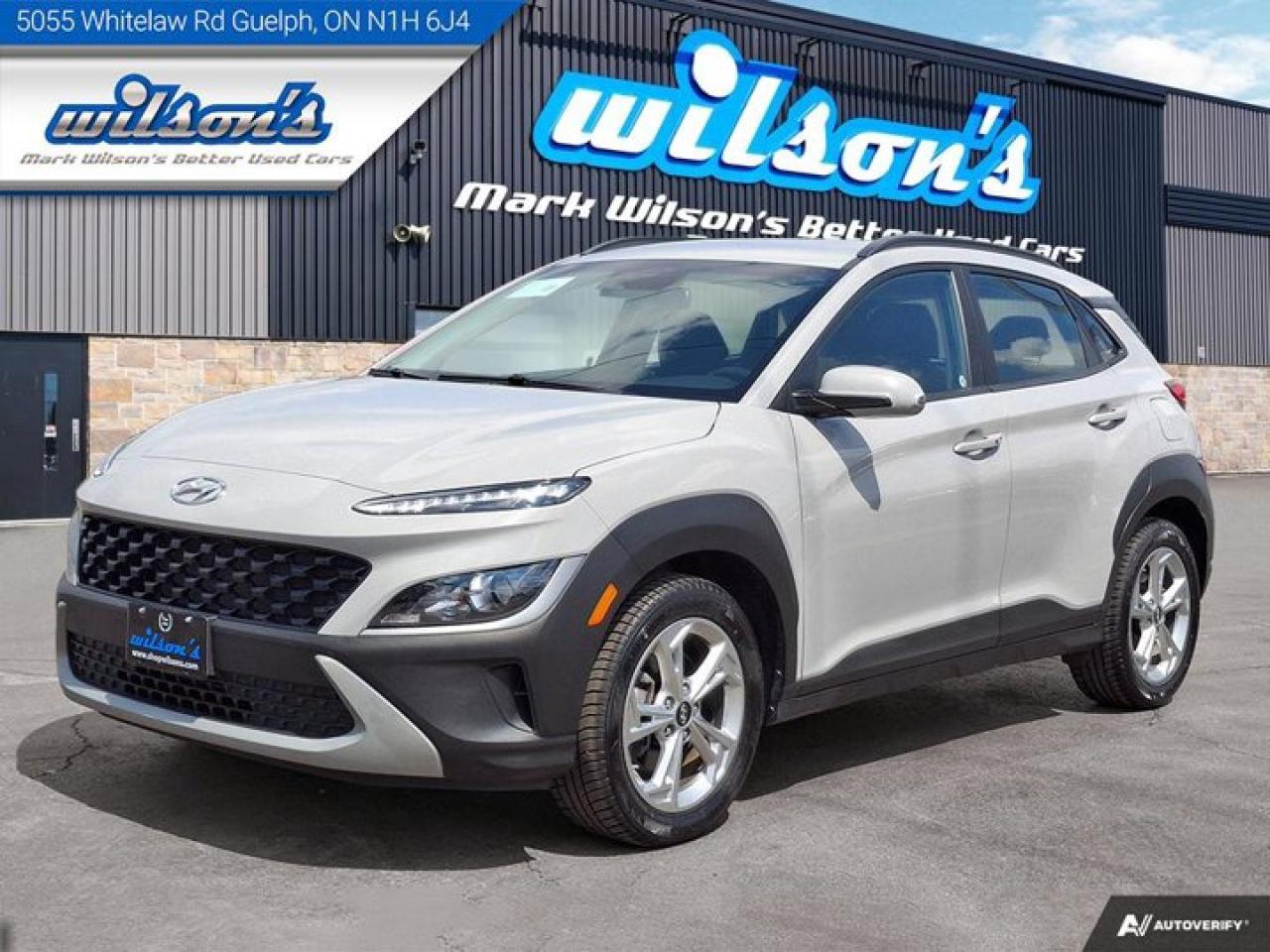 Used 2023 Hyundai KONA Preferred | Heated Seats & Steering | Apple CarPlay | Android Auto | Remote Start | and More ! for sale in Guelph, ON
