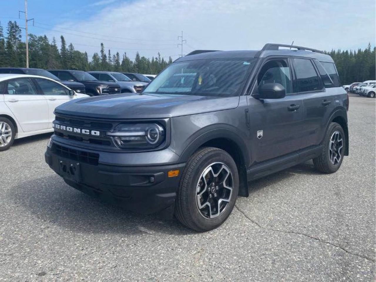 Used 2023 Ford Bronco Sport Big Bend 4x4 | Convenience Pack | Heated Seats | Remote Start | Wireless Charger | CarPlay & More ! for sale in Guelph, ON