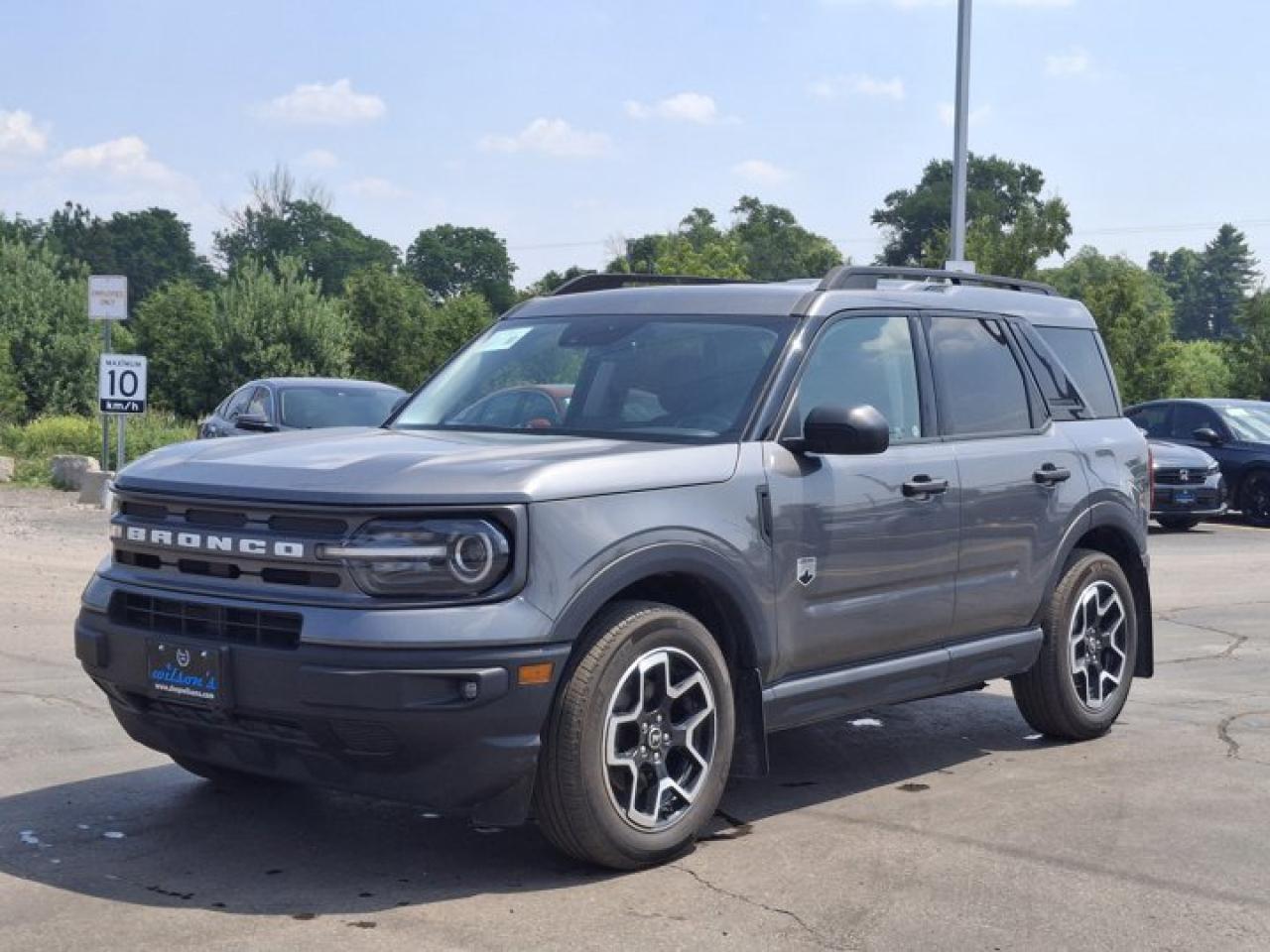 Used 2023 Ford Bronco Sport Big Bend 4x4 | Convenience Pack | Heated Seats | Remote Start | Wireless Charger | CarPlay & More ! for sale in Guelph, ON