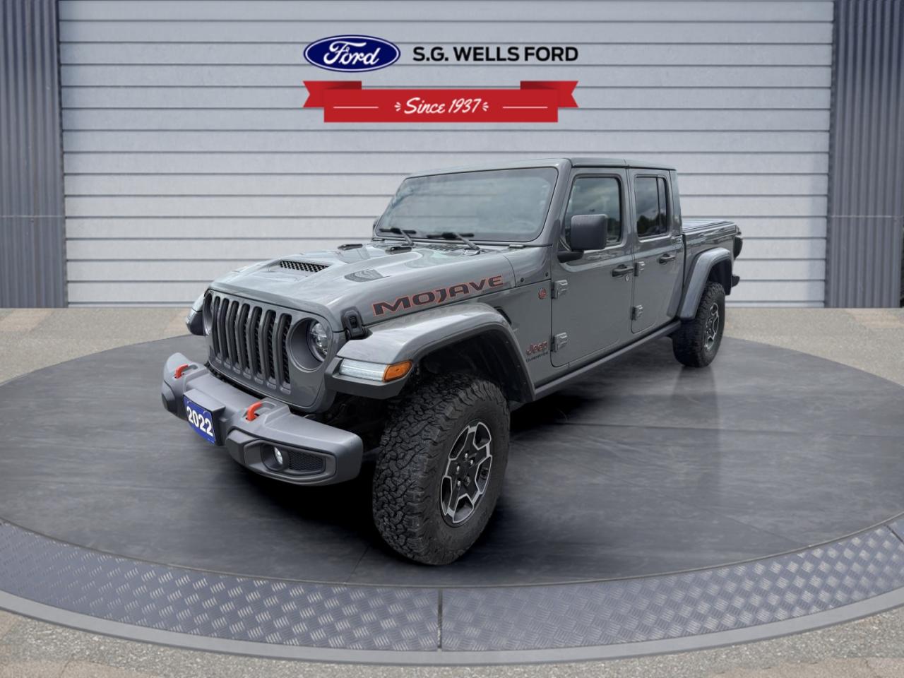 Used 2022 Jeep Gladiator Mojave for sale in Ingleside, ON