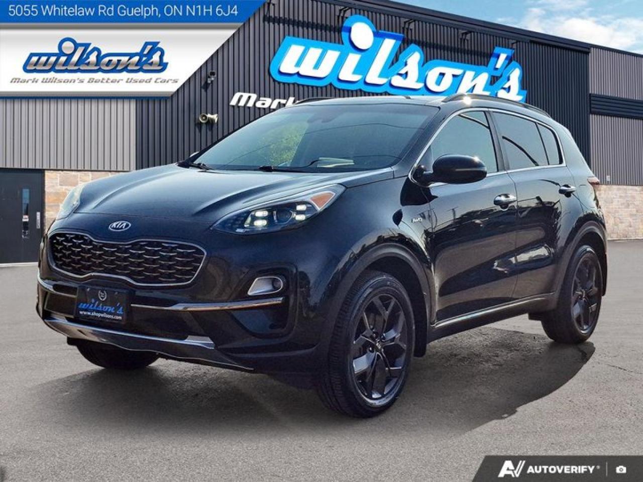 Used 2020 Kia Sportage EX Premium AWD | Leather | Pano Roof | Adaptive Cruise Control | Apple CarPlay | Android Auto & More for sale in Guelph, ON