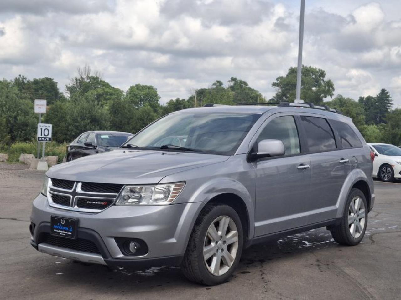Used 2017 Dodge Journey GT AWD | Leather | Sunroof | Nav | DVD | Heated Seats | Cruise Control | Remote Start | and More ! for sale in Guelph, ON
