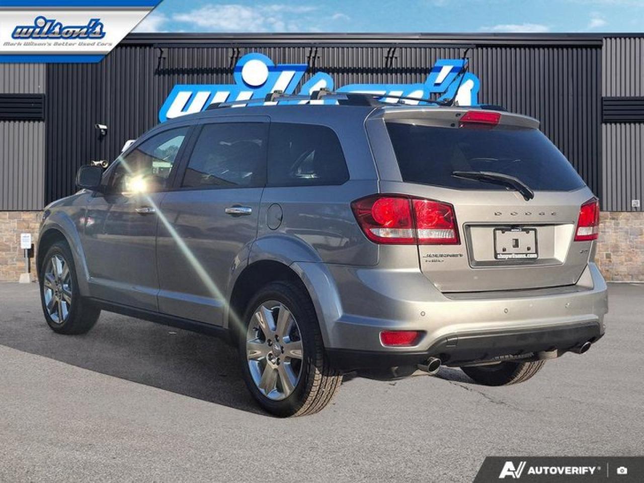 2017 Dodge Journey GT AWD | Leather | Sunroof | Nav | DVD | Heated Seats | Cruise Control | New Tires | New Brakes | Photo2