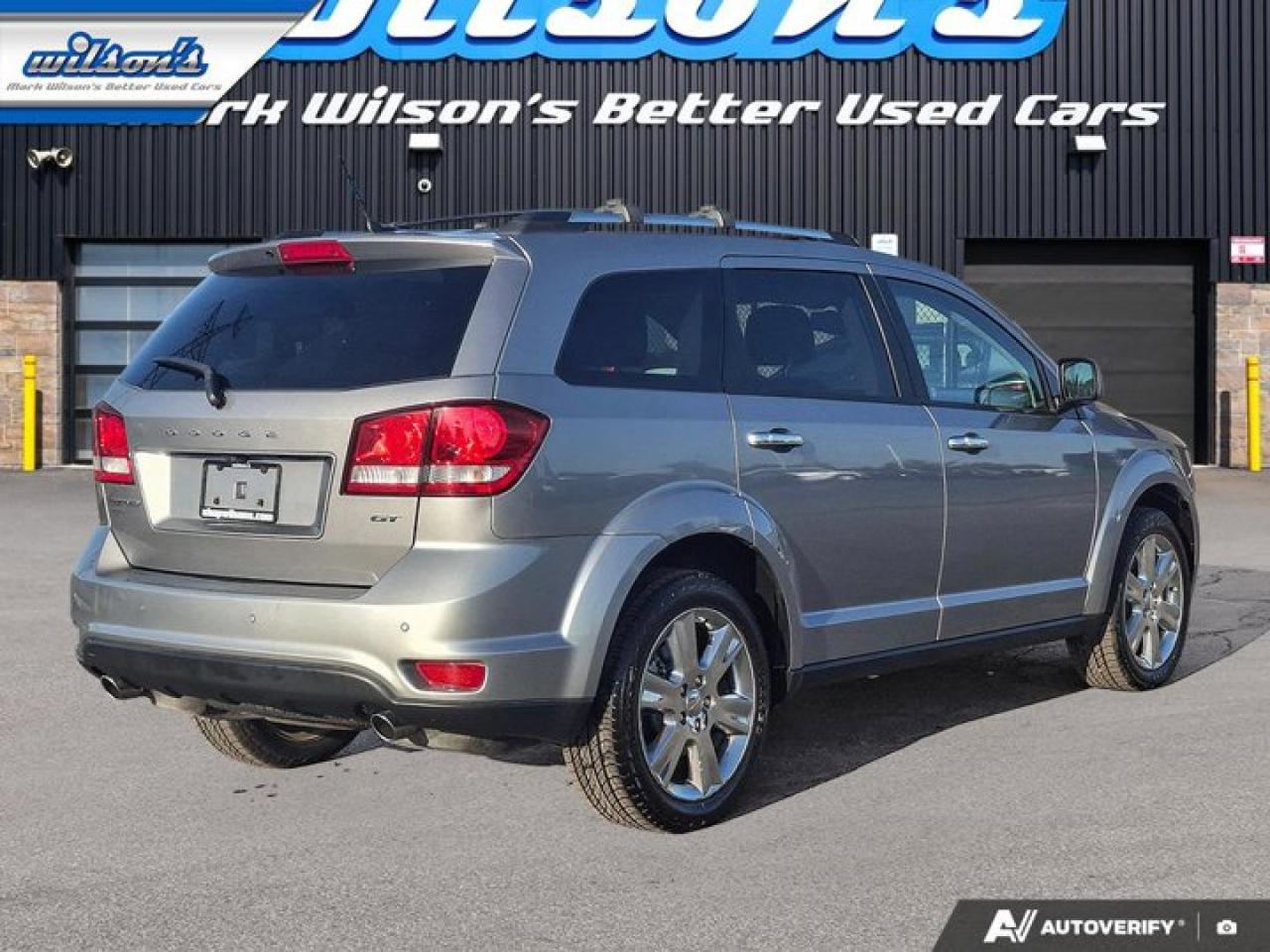 2017 Dodge Journey GT AWD | Leather | Sunroof | Nav | DVD | Heated Seats | Cruise Control | New Tires | New Brakes | Photo4