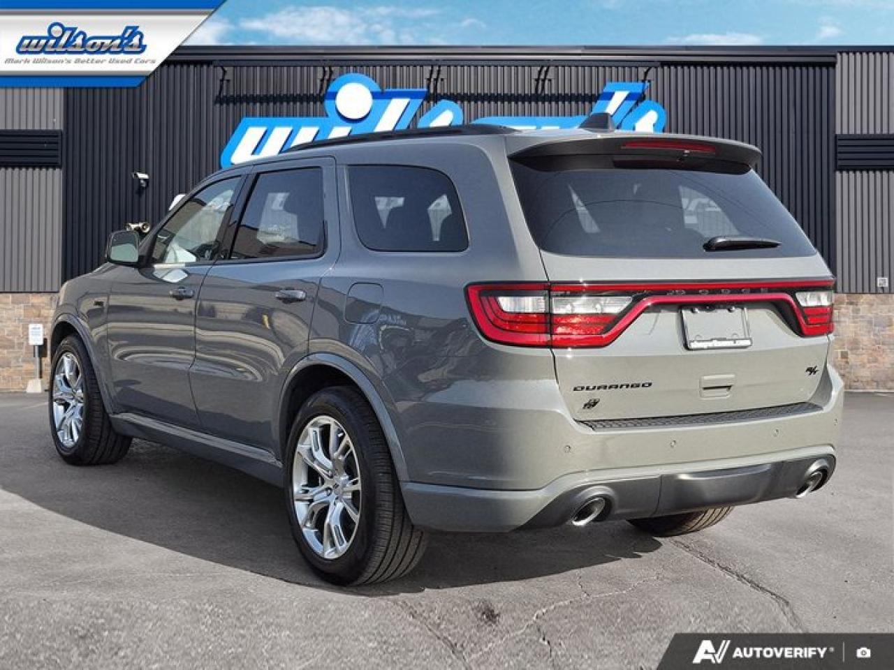 2025 Dodge Durango R/T 20th Anniversary | SRT Performance Seats | Brembo Brakes | Tow & Go Package & More ! Photo2