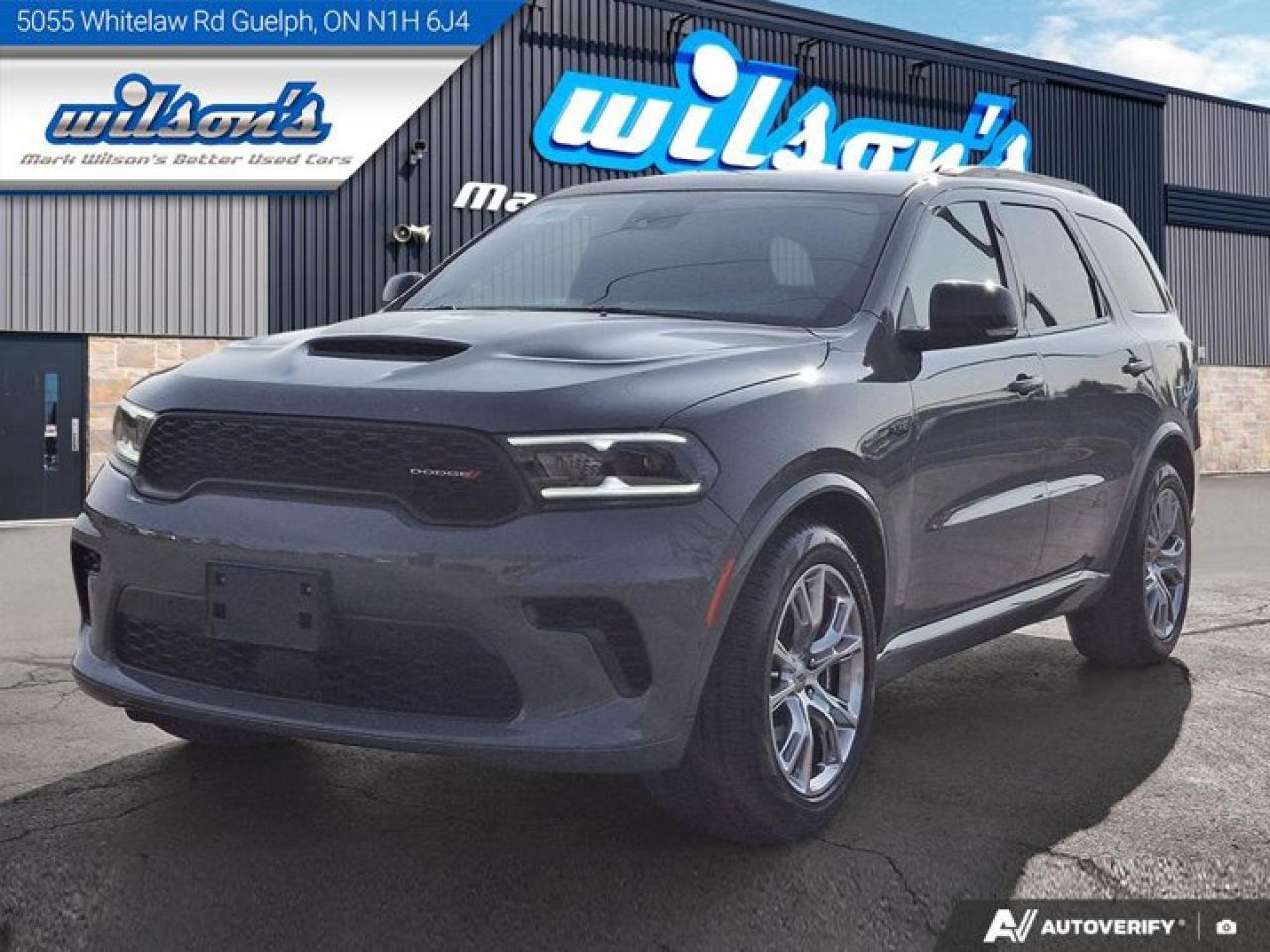 Used 2025 Dodge Durango R/T 20th Anniversary | 5.7 Hemi | SRT Performance Seats | Brembo Brakes | Tow & Go Package & More ! for sale in Guelph, ON