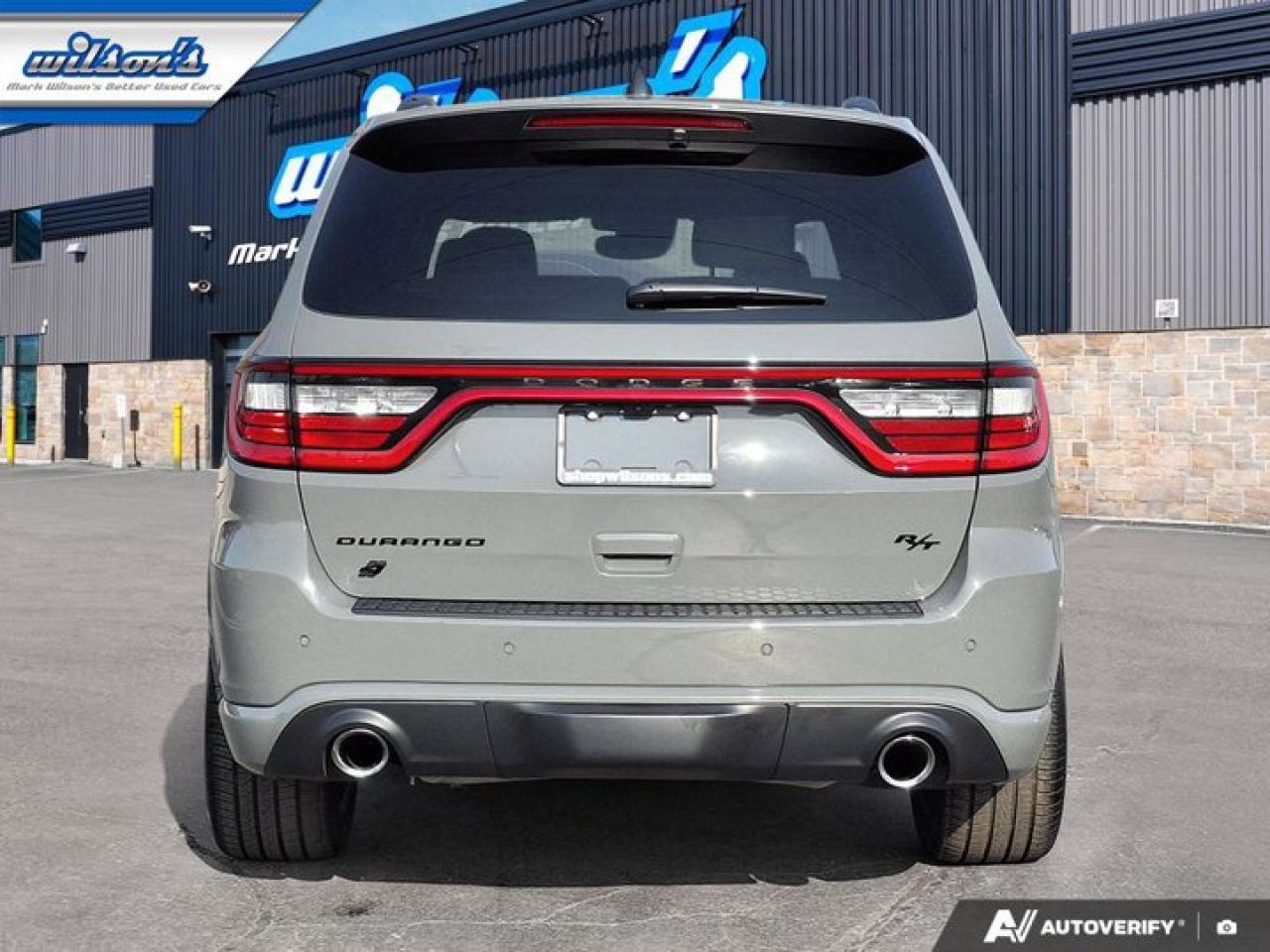 2025 Dodge Durango R/T 20th Anniversary | SRT Performance Seats | Brembo Brakes | Tow & Go Package & More ! Photo3