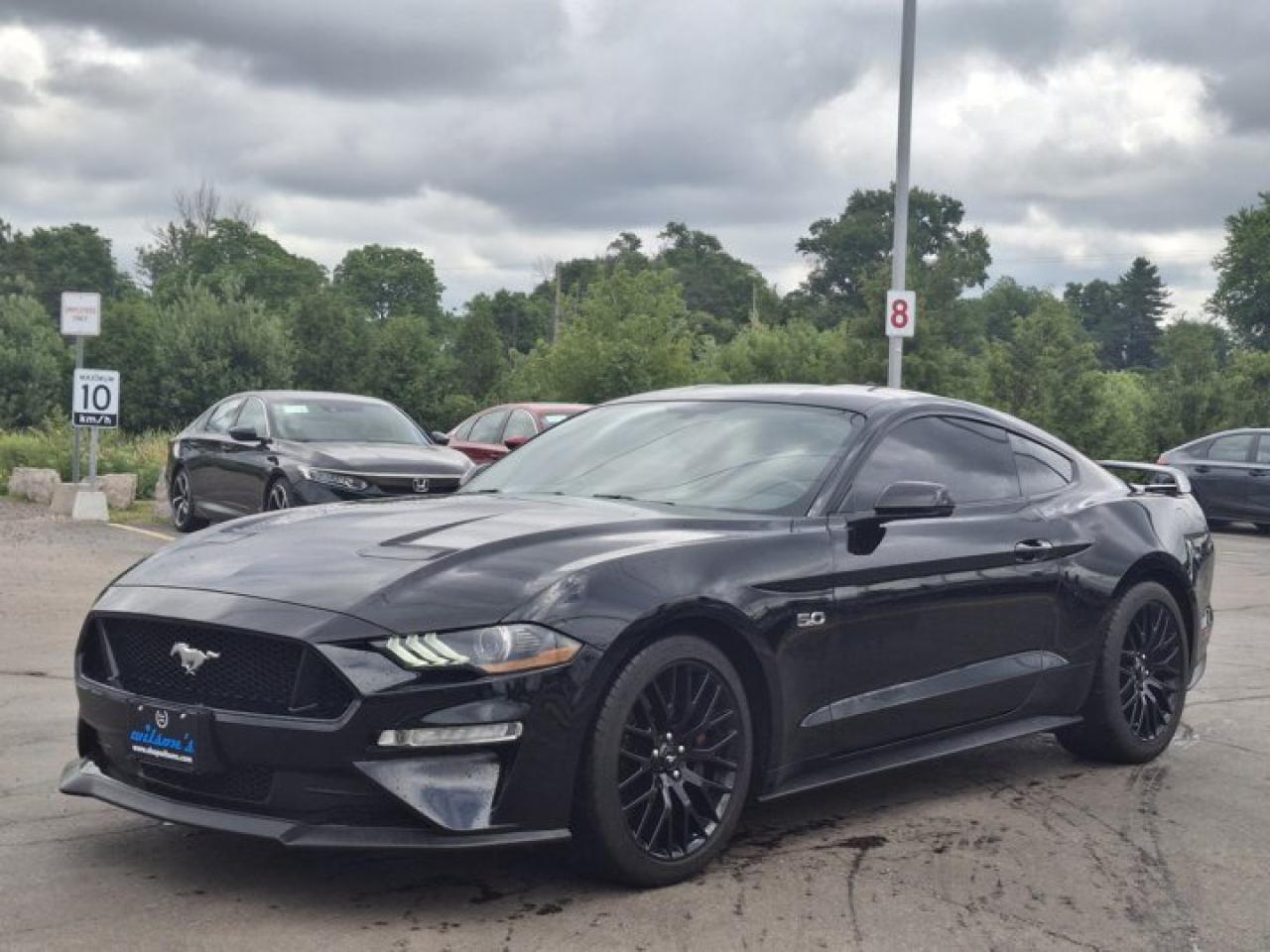 Used 2020 Ford Mustang GT Premium Coupe | Performance Pkg | Active Exhaust | Leather | Auto | Nav | Magne-ride | and More ! for sale in Guelph, ON