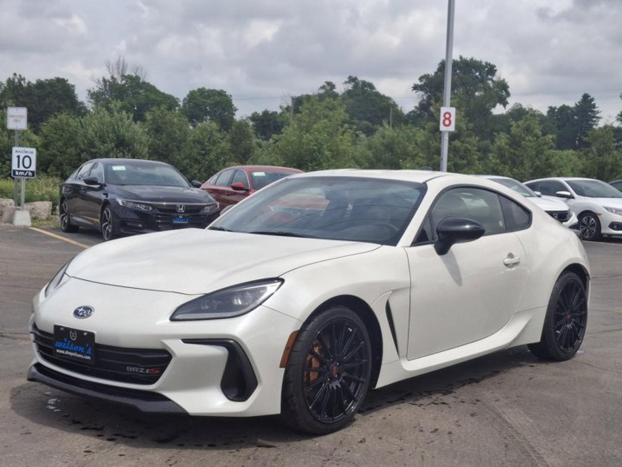 Used 2024 Subaru BRZ tS Manual | STI Tuned Suspension | Brembo Brakes | Alcantara Interior | Apple CarPlay | and More ! for sale in Guelph, ON