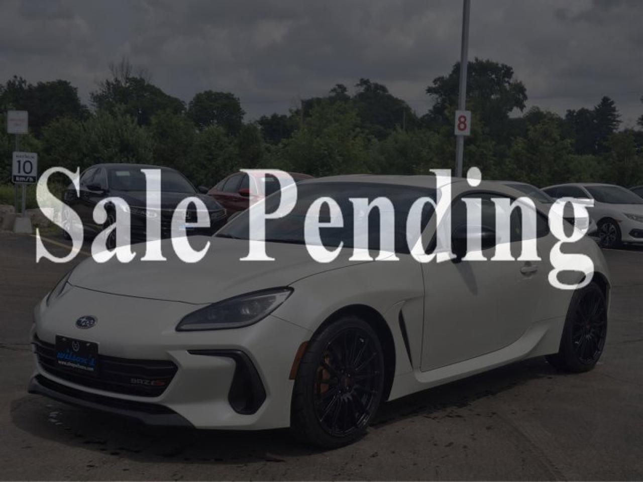 Used 2024 Subaru BRZ tS Manual | STI Tuned Suspension | Brembo Brakes | Alcantara Interior | Apple CarPlay | and More ! for sale in Guelph, ON