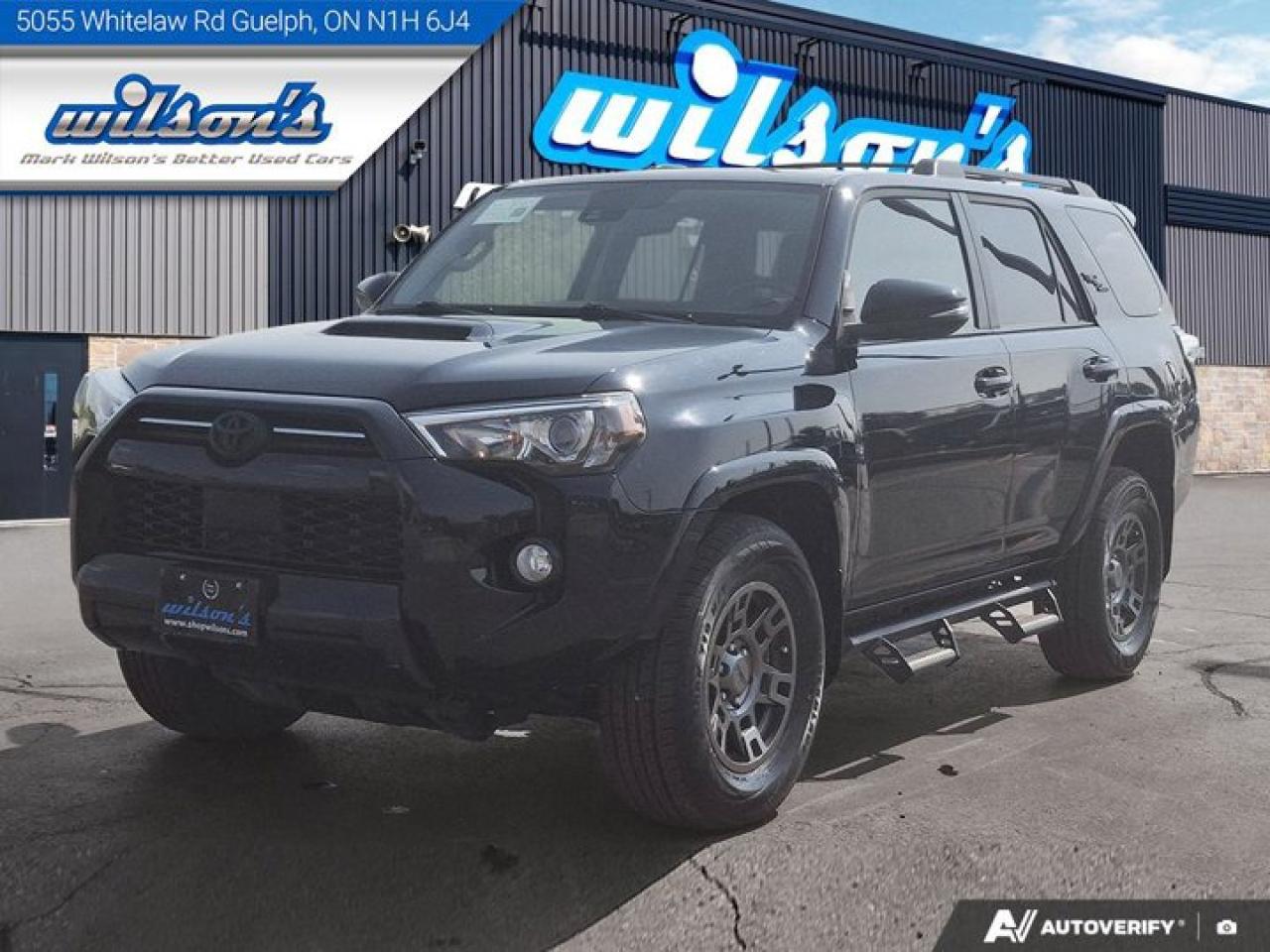 Used 2020 Toyota 4Runner Venture Edition 4WD | Leather | Sunroof | Nav | Heated Power Seats | Yakima Cargo | New Tires | for sale in Guelph, ON