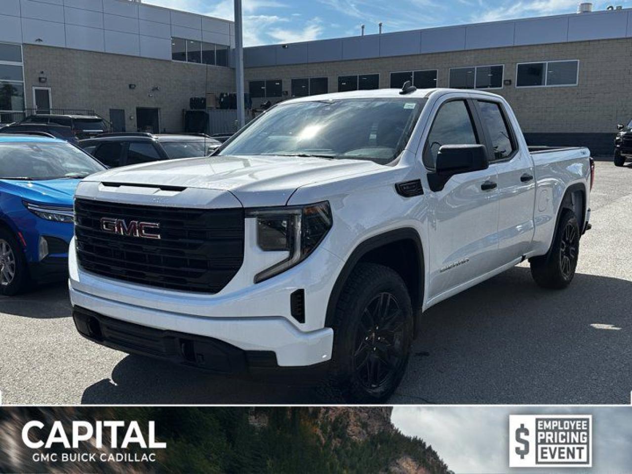 New 2025 GMC Sierra 1500 PRO for sale in Regina, SK