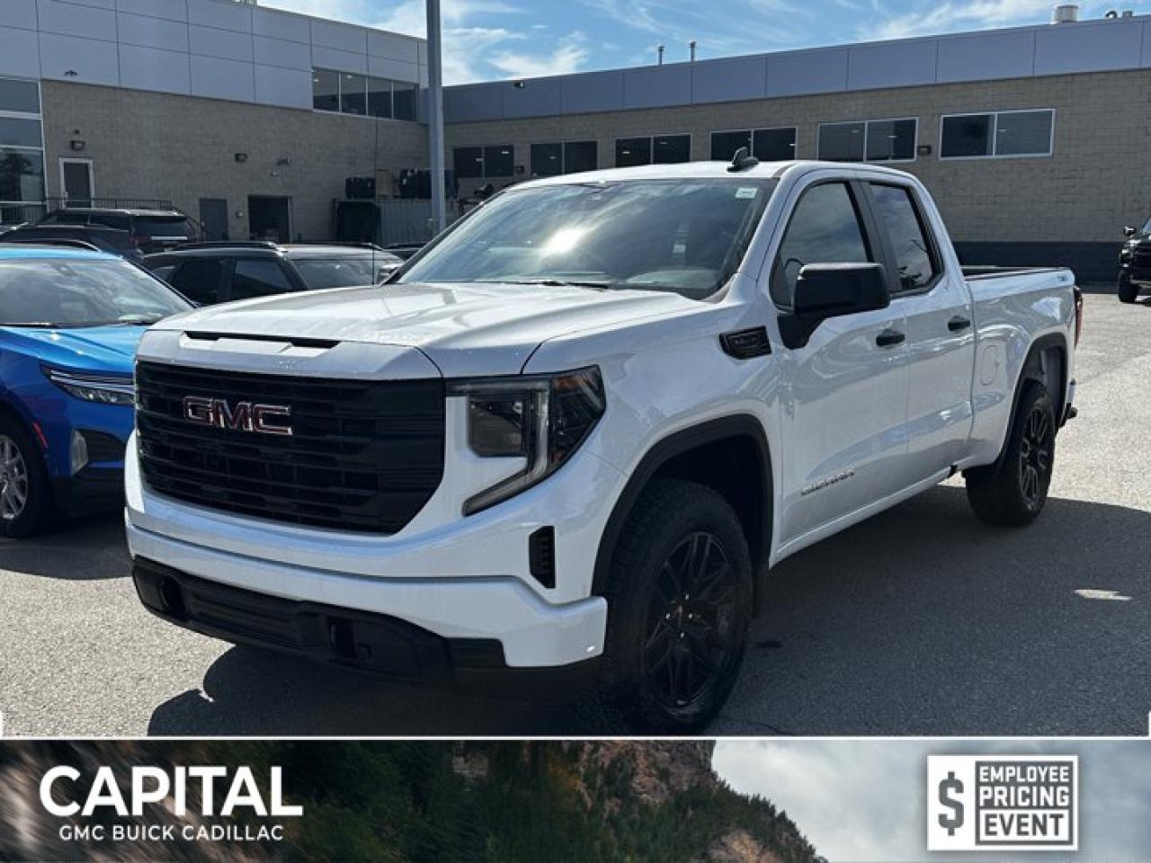 New 2025 GMC Sierra 1500 PRO for sale in Regina, SK