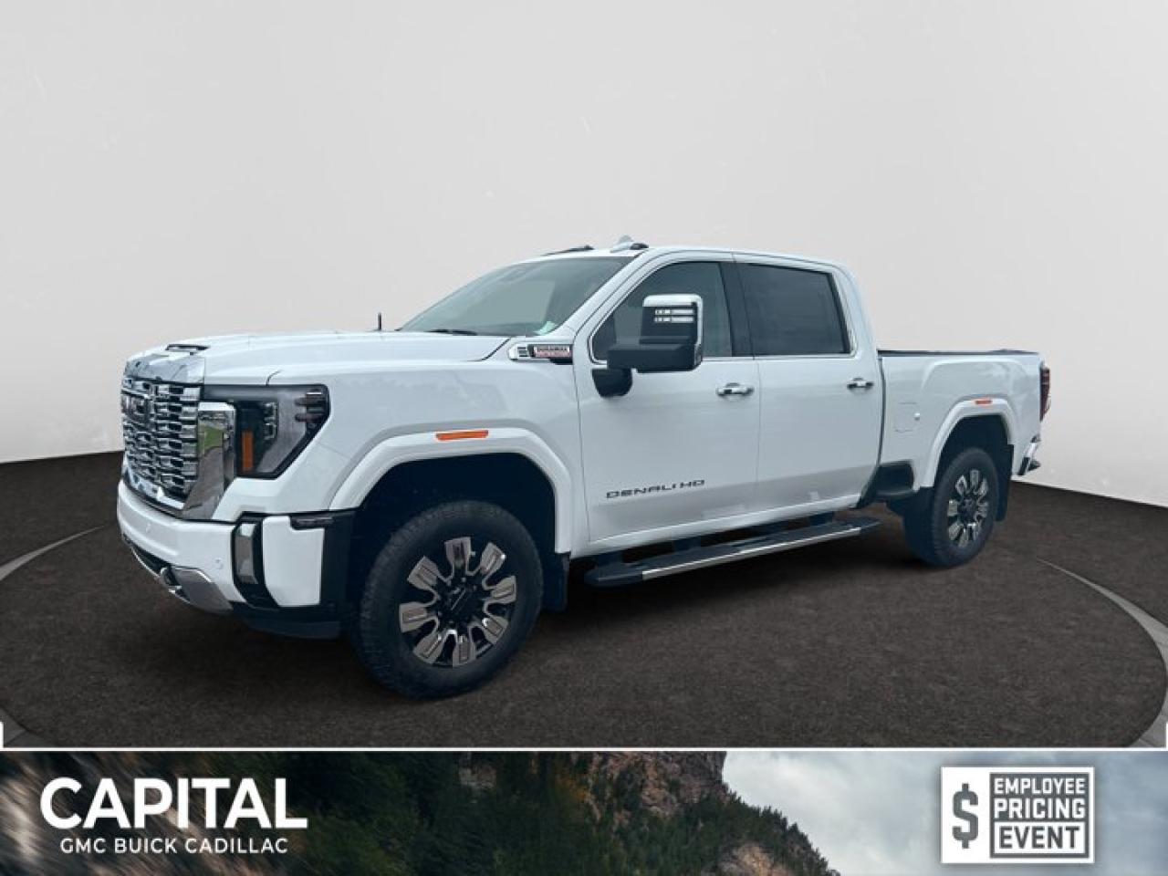 New 2025 GMC Sierra 2500 HD Denali for sale in Regina, SK