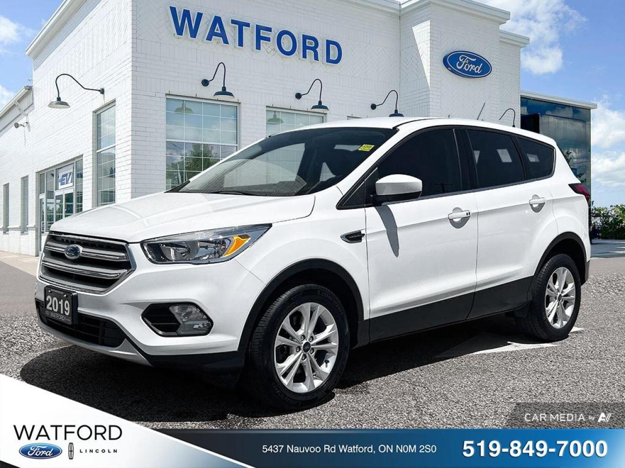 Used 2019 Ford Escape SE 4WD for sale in Watford, ON