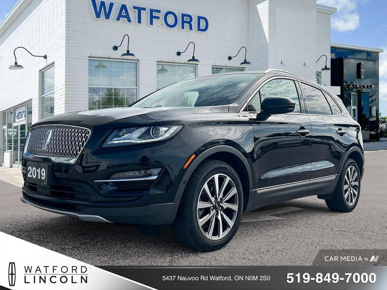 Used 2019 Lincoln MKC AWD RESERVE for sale in Watford, ON