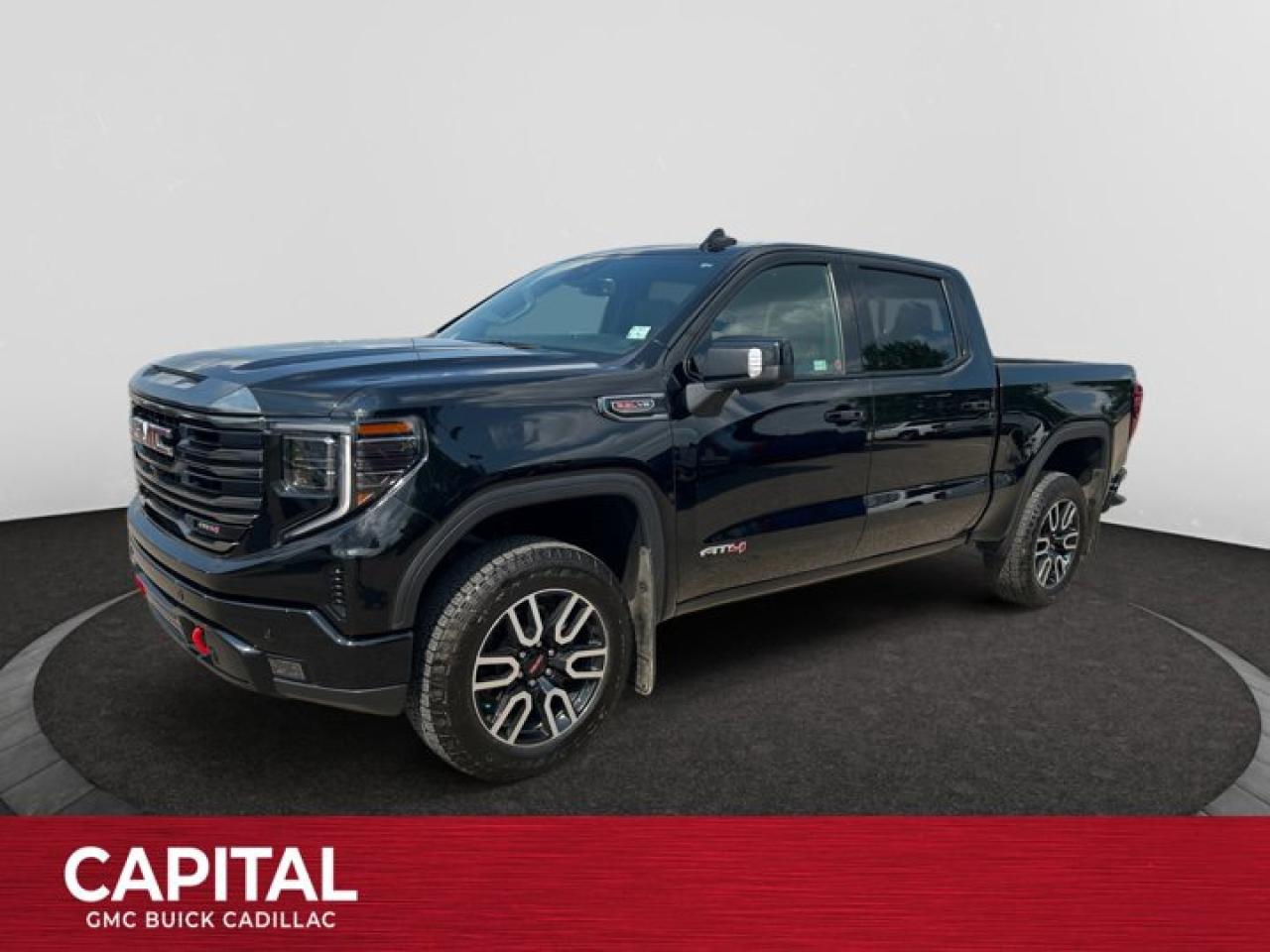 Used 2023 GMC Sierra 1500 AT4 Crew Cab for sale in Regina, SK