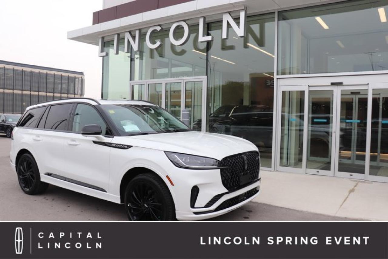 New 2025 Lincoln Aviator Reserve for sale in Winnipeg, MB