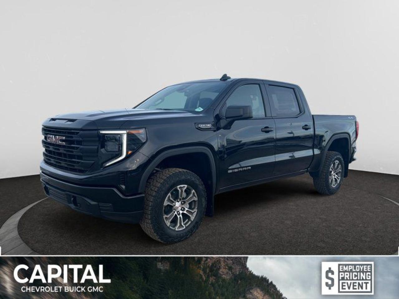 New 2025 GMC Sierra 1500 PRO for sale in Calgary, AB
