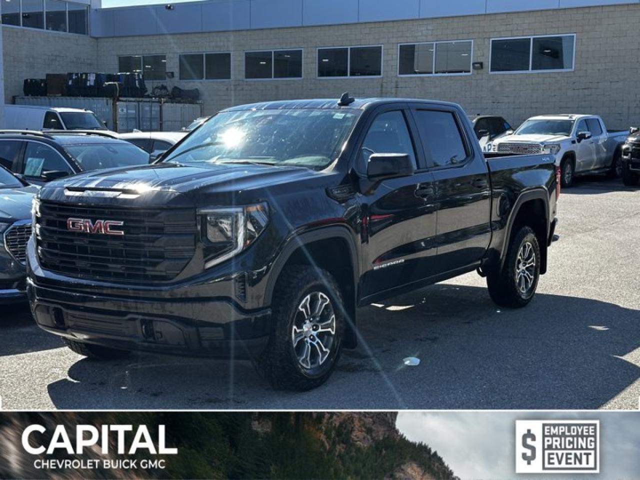 New 2025 GMC Sierra 1500 PRO for sale in Calgary, AB