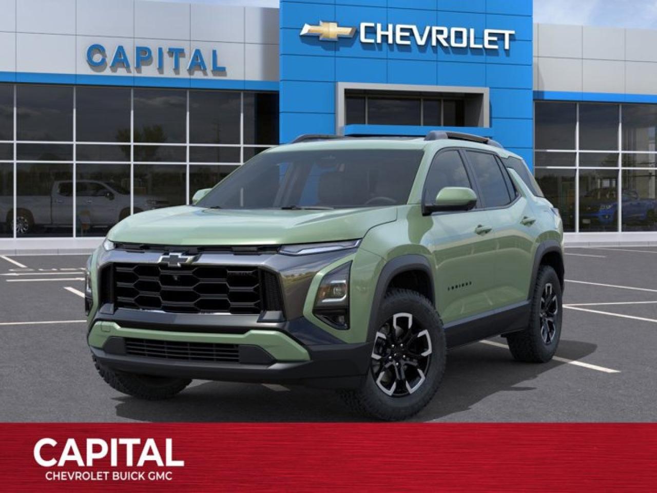 New 2026 Chevrolet Equinox AWD ACTIV for sale in Calgary, AB