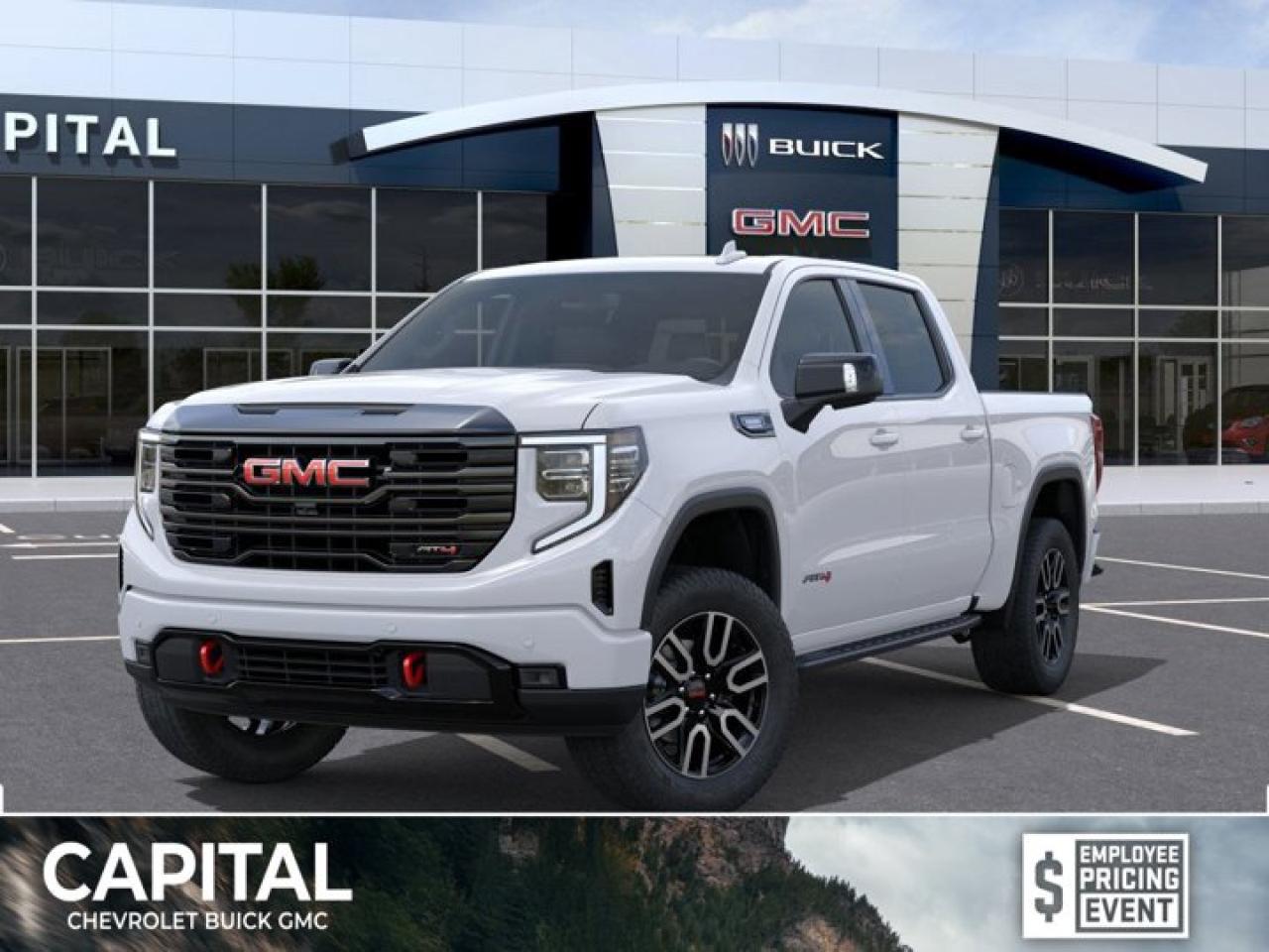 New 2025 GMC Sierra 1500 AT4 for sale in Calgary, AB