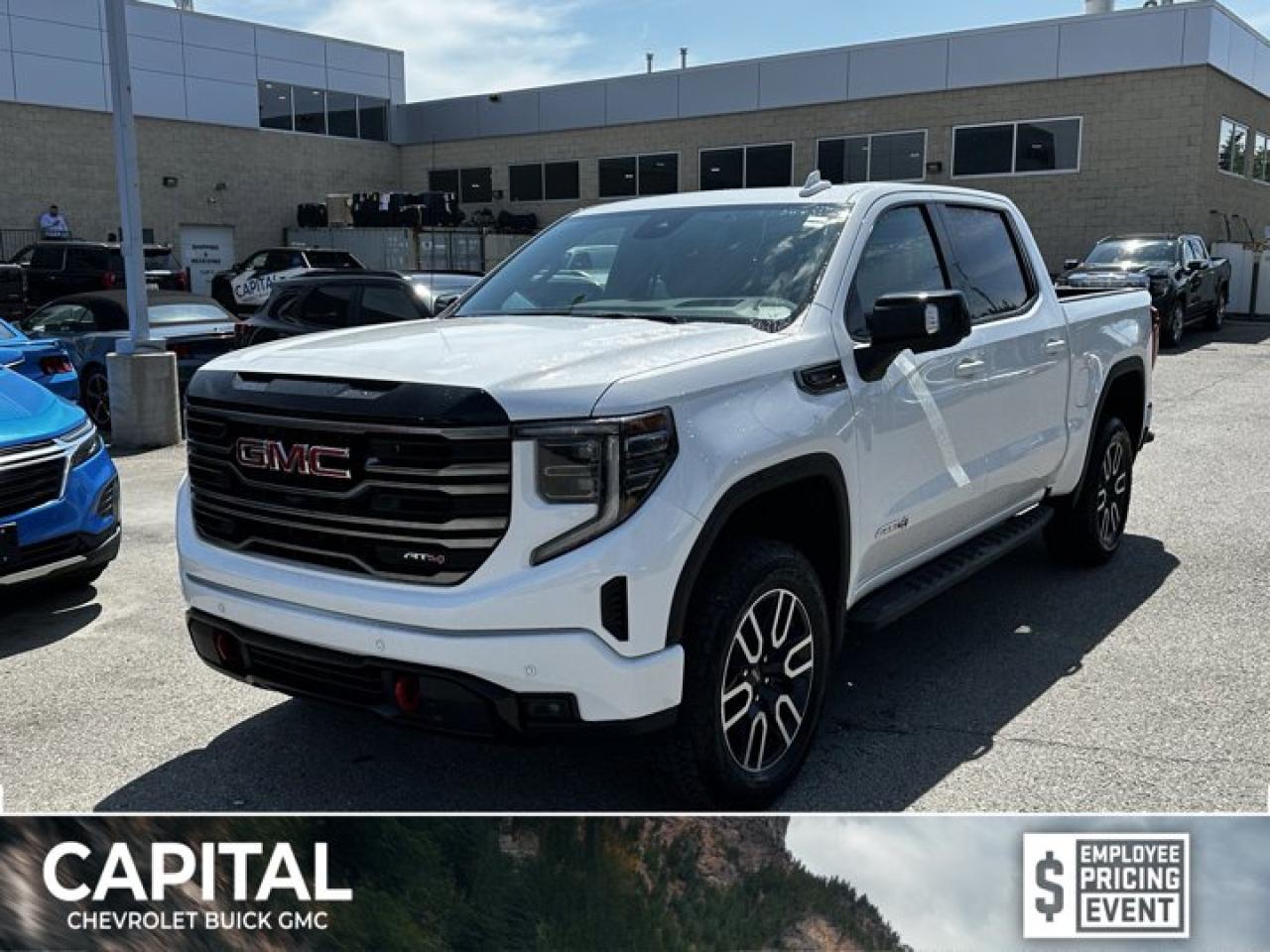 New 2025 GMC Sierra 1500 AT4 for sale in Calgary, AB