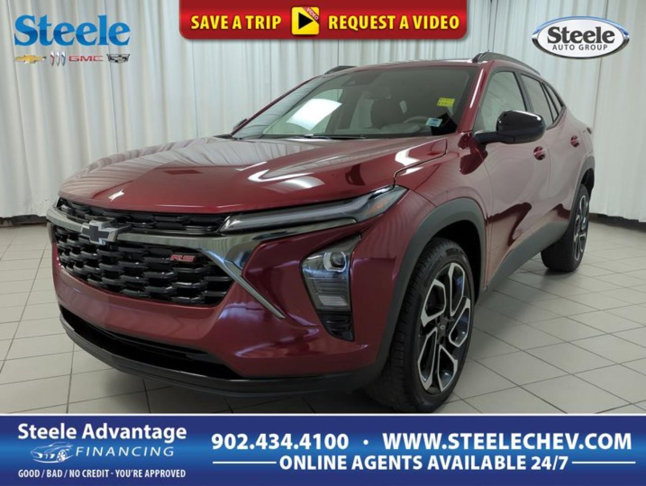 New 2025 Chevrolet Trax 2RS for sale in Dartmouth, NS