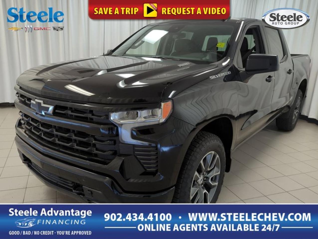 New 2025 Chevrolet Silverado 1500 RST for sale in Dartmouth, NS