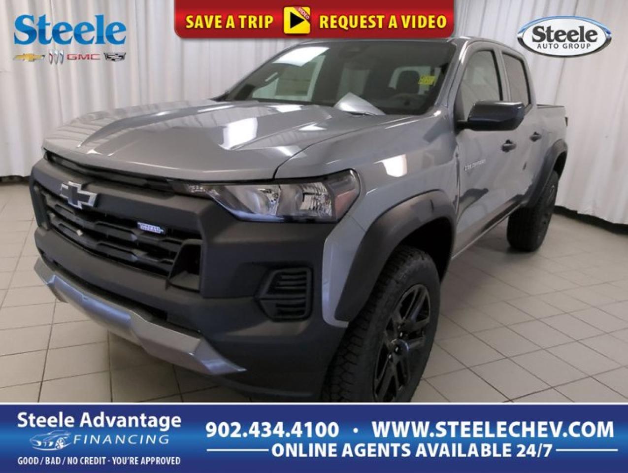 New 2025 Chevrolet Colorado 4WD Trail Boss for sale in Dartmouth, NS