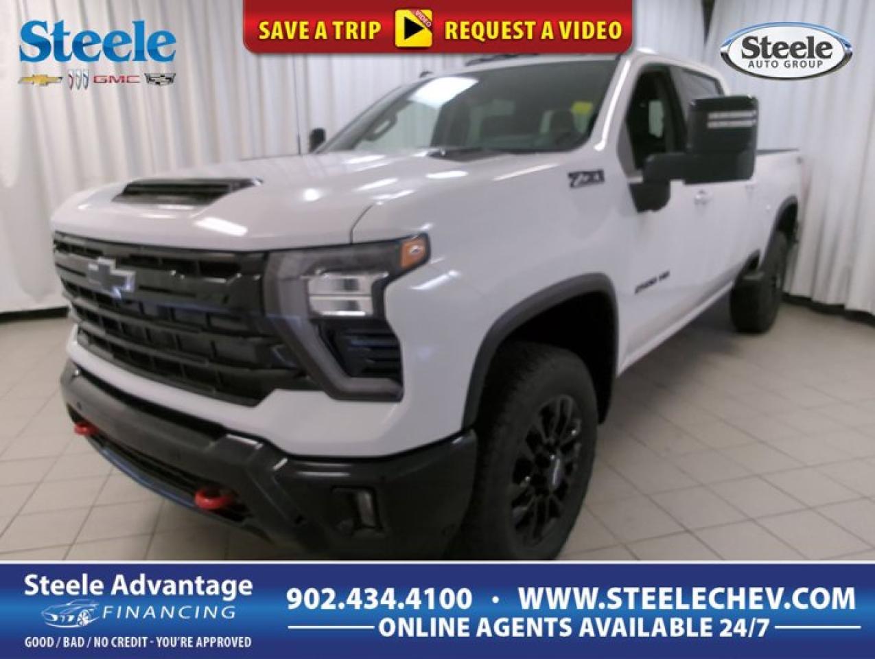 New 2025 Chevrolet Silverado 2500 HD LTZ for sale in Dartmouth, NS