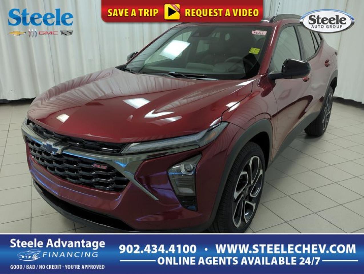 New 2025 Chevrolet Trax 2RS for sale in Dartmouth, NS