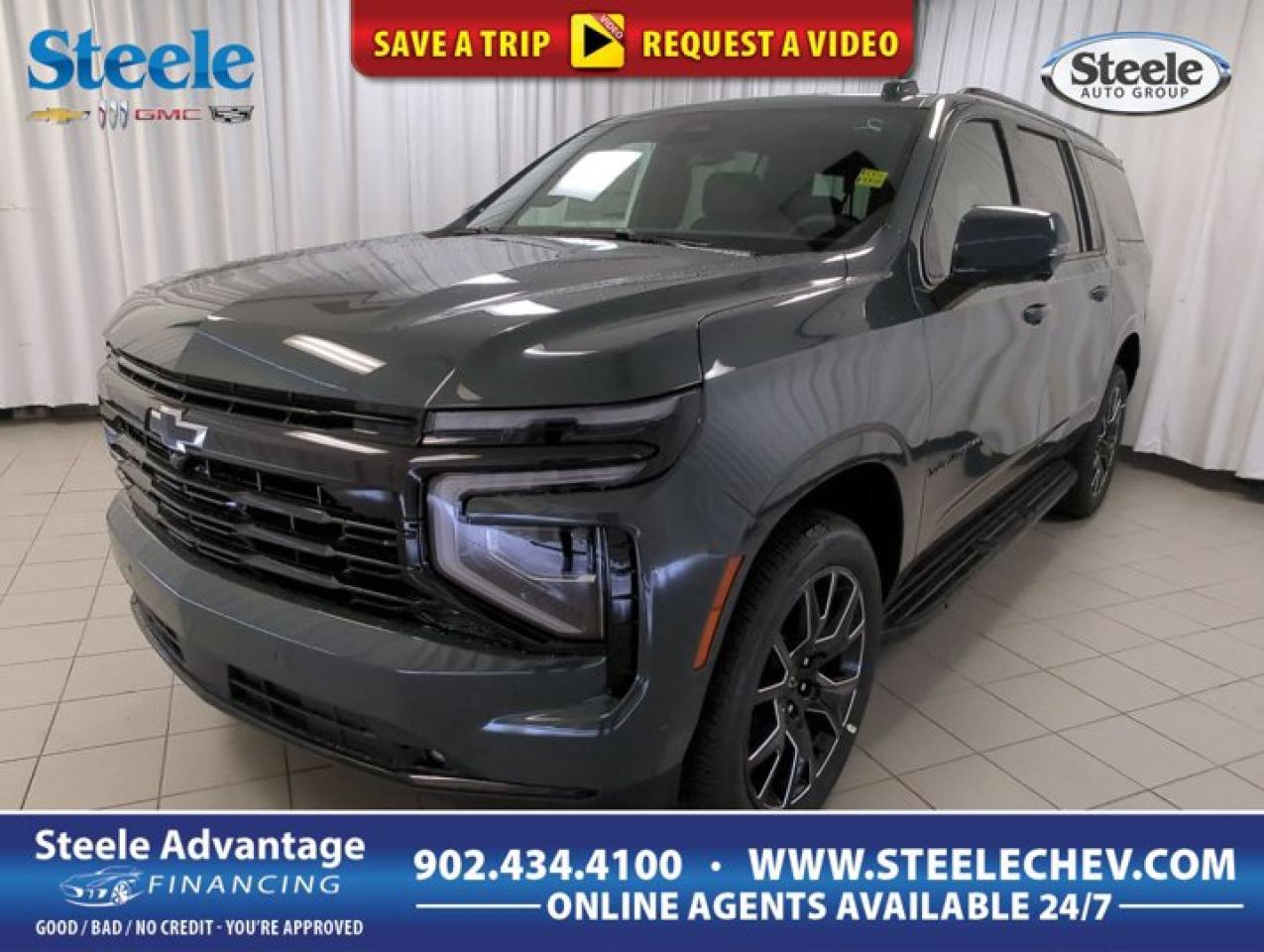 New 2025 Chevrolet Suburban RST for sale in Dartmouth, NS