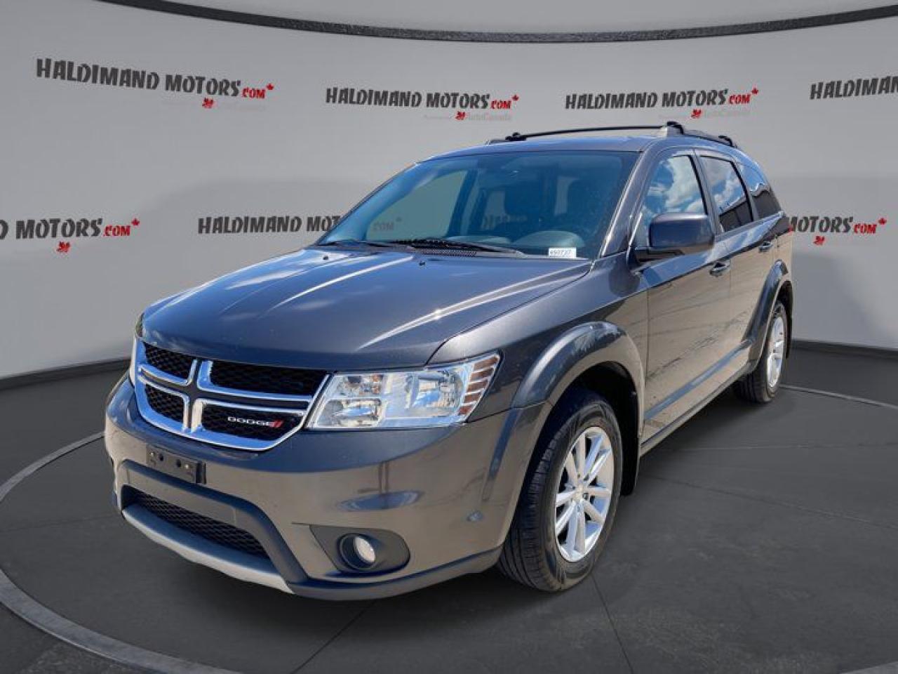 Used 2017 Dodge Journey SXT for sale in Cayuga, ON