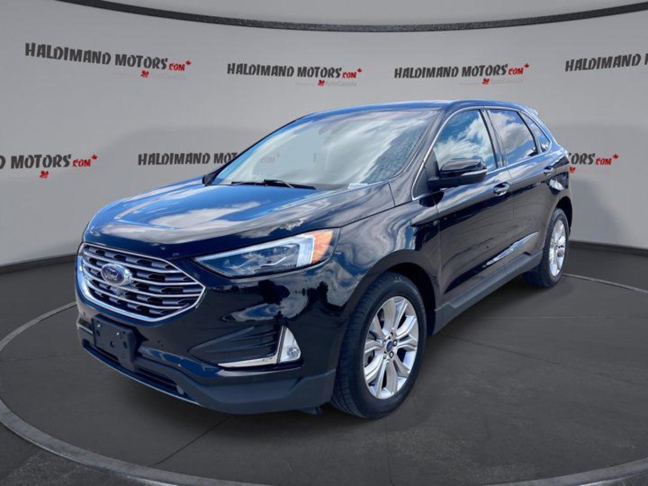 Used 2022 Ford Edge Titanium for sale in Cayuga, ON