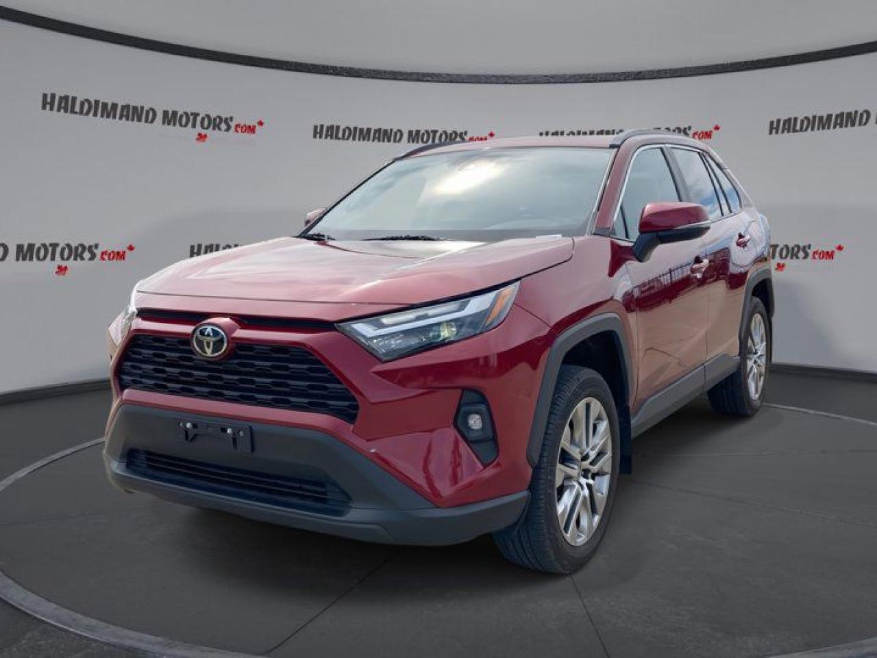 Used 2022 Toyota RAV4 XLE for sale in Cayuga, ON