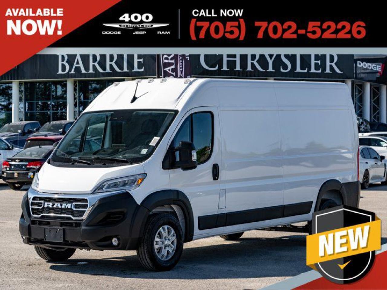 New 2025 RAM Cargo Van ProMaster SLT+ for sale in Innisfil, ON