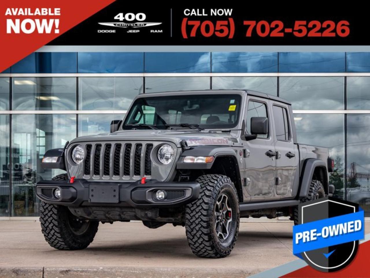 Used 2023 Jeep Gladiator Rubicon for sale in Innisfil, ON