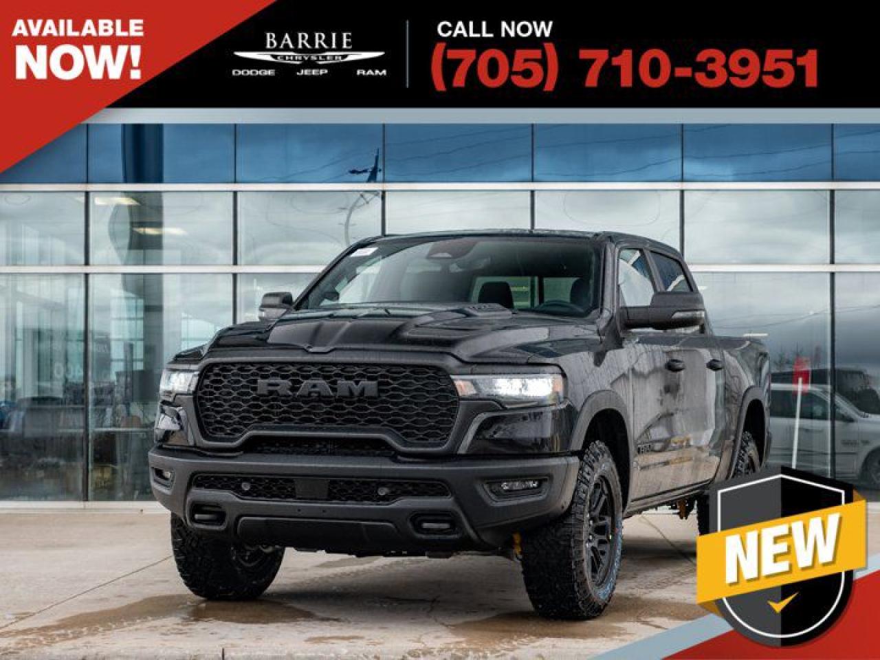 New 2025 RAM 1500 Rebel for sale in Barrie, ON