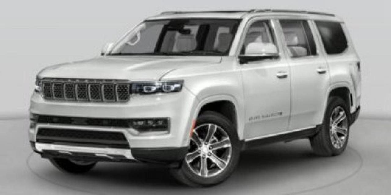 Used 2023 Jeep Grand Wagoneer Series III for sale in Barrie, ON