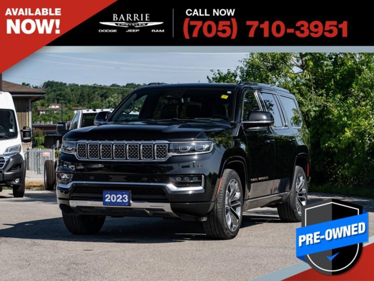 Used 2023 Jeep Grand Wagoneer Series III for sale in Barrie, ON