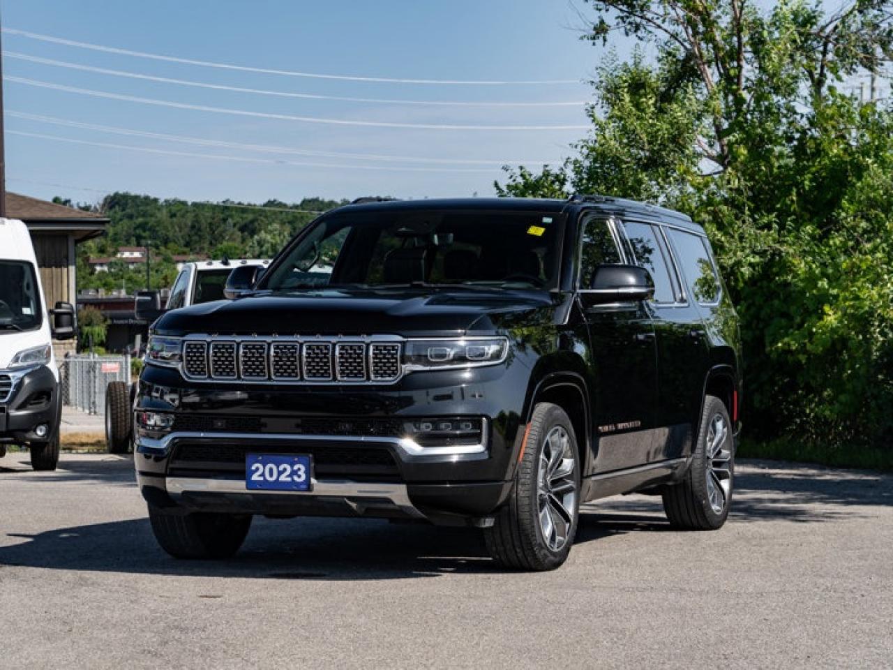2023 Jeep Grand Wagoneer Series III Photo
