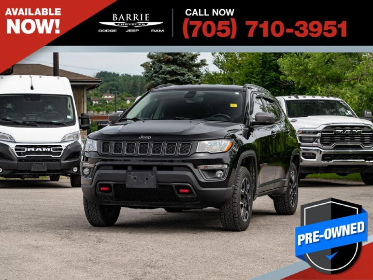 Used 2020 Jeep Compass Trailhawk for sale in Barrie, ON