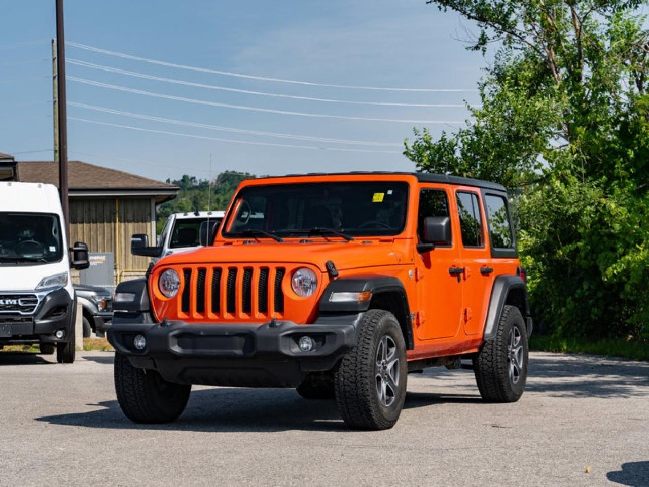 2019 Jeep Wrangler UNLIMITED SPORT Photo