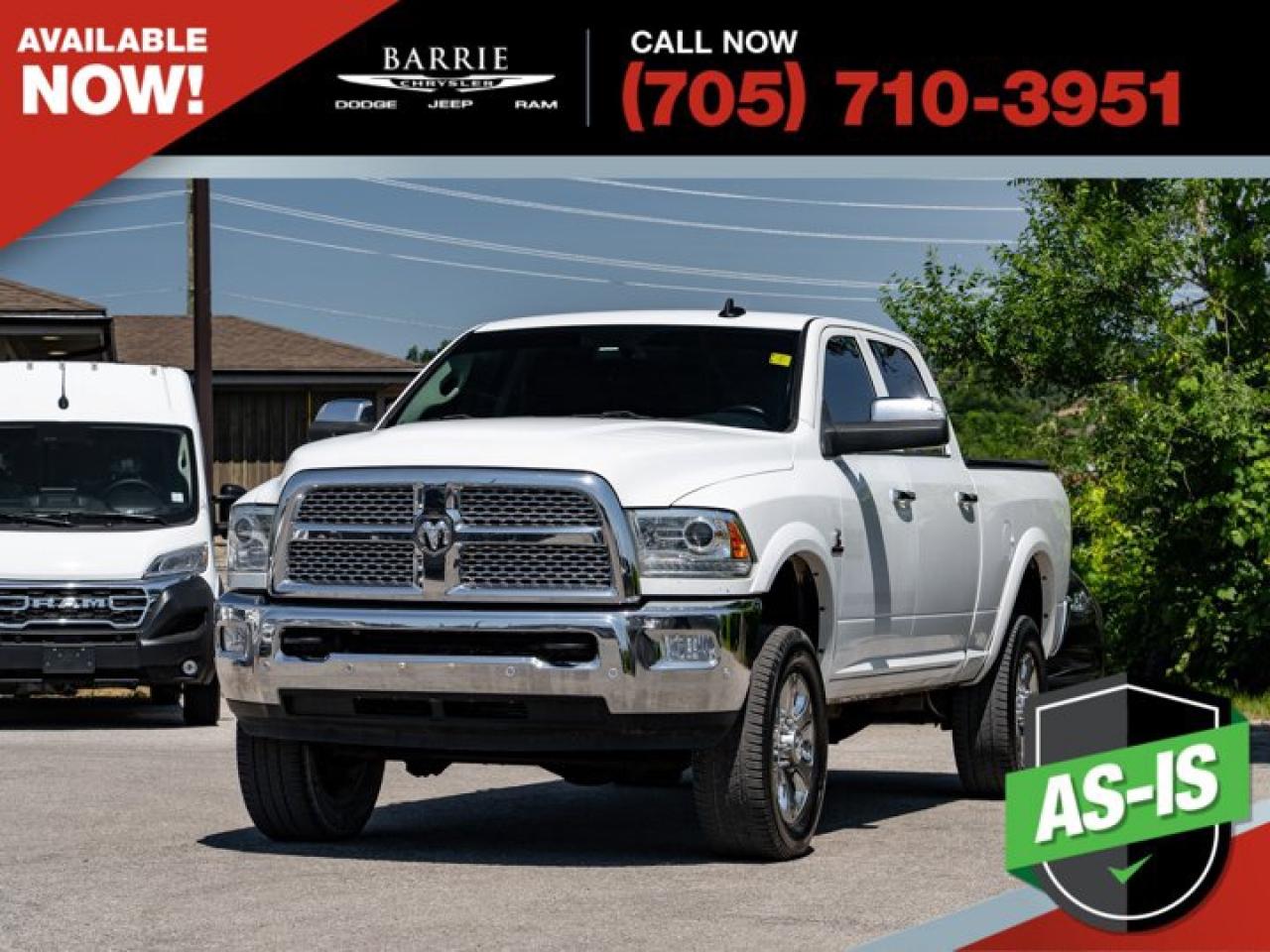 Used 2018 RAM 2500 Laramie for sale in Barrie, ON