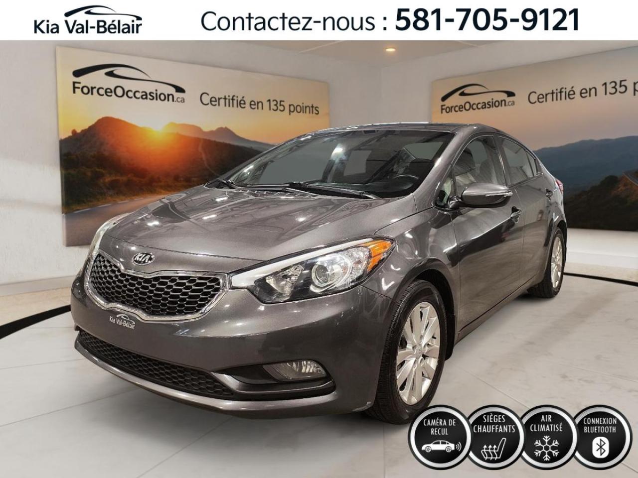 Used 2014 Kia Forte LX+ *A/C *TOIT *CRUISE *BLUETOOTH *SIÈGES CHAUFF for sale in Québec, QC