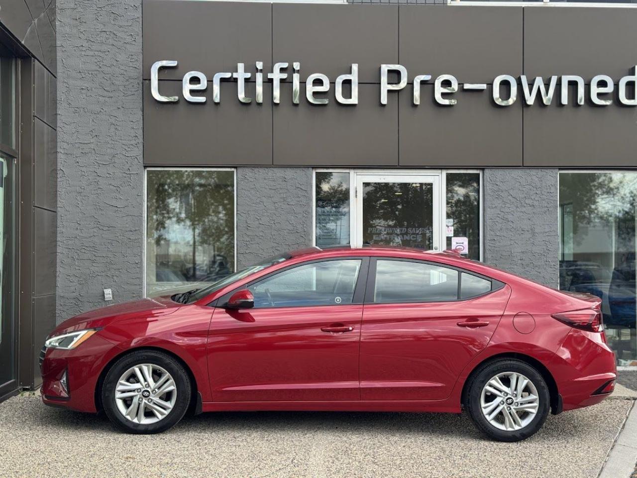 Used 2020 Hyundai Elantra SUN & SAFETY w/ SUNROOF / AUTOMATIC for sale in Calgary, AB