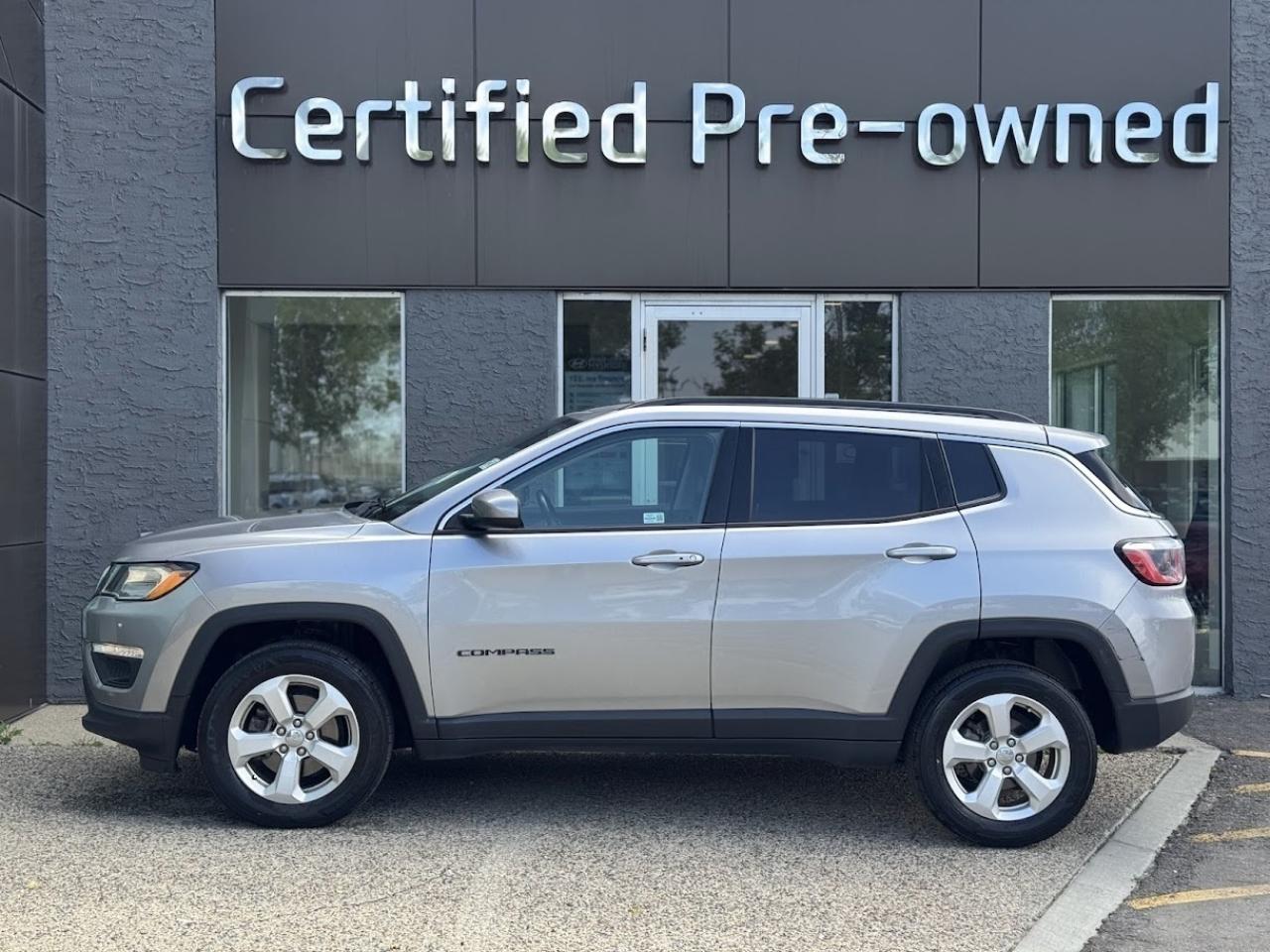 Used 2018 Jeep Compass NORTH w/ 4X4 / LOW KMS for sale in Calgary, AB
