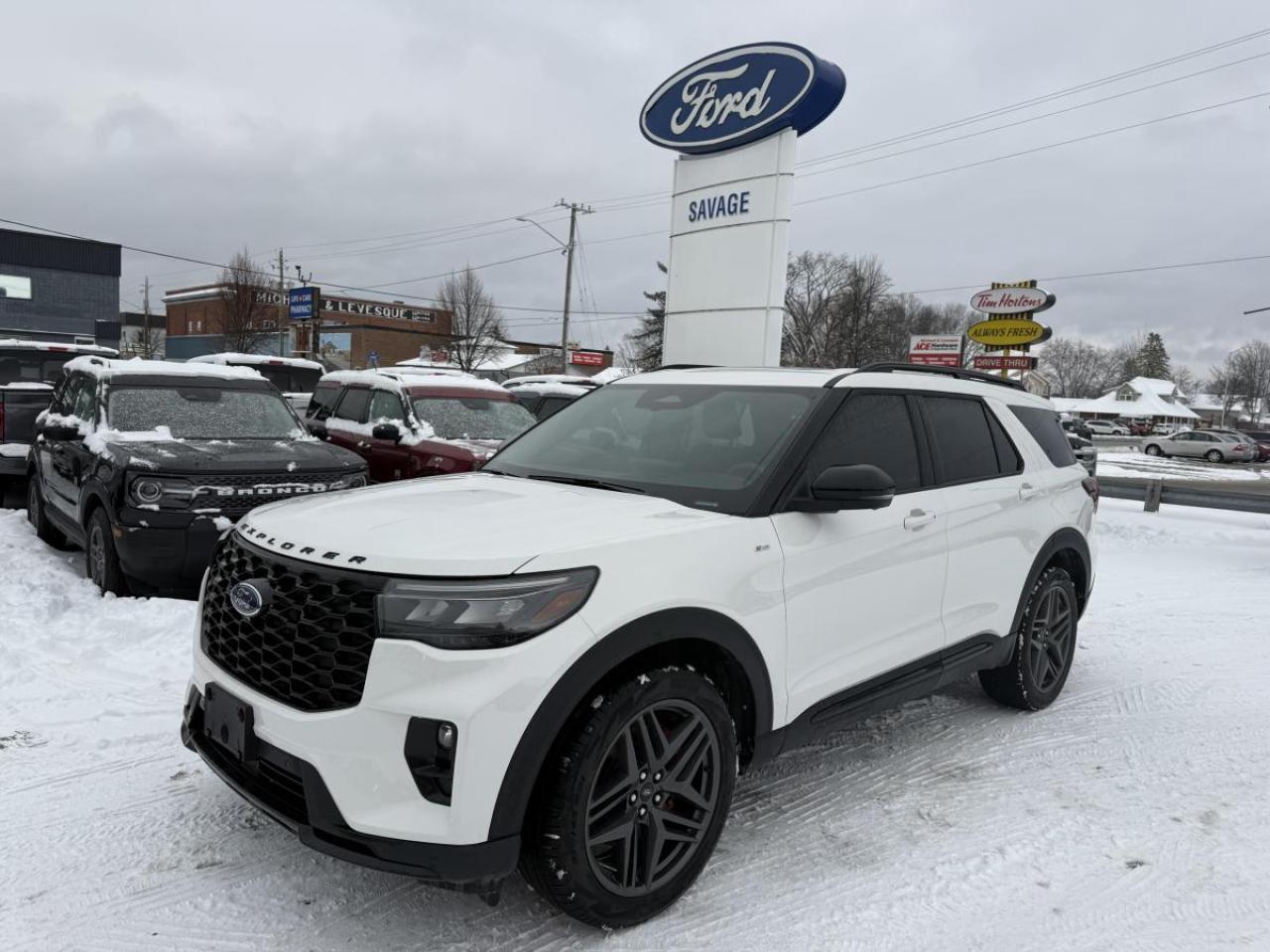 Used 2025 Ford Explorer ST-Line for sale in Sturgeon Falls, ON