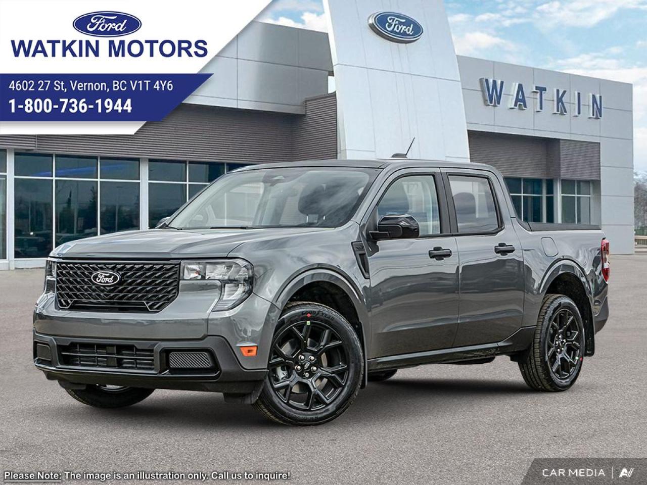 New 2025 Ford Maverick XLT for sale in Vernon, BC